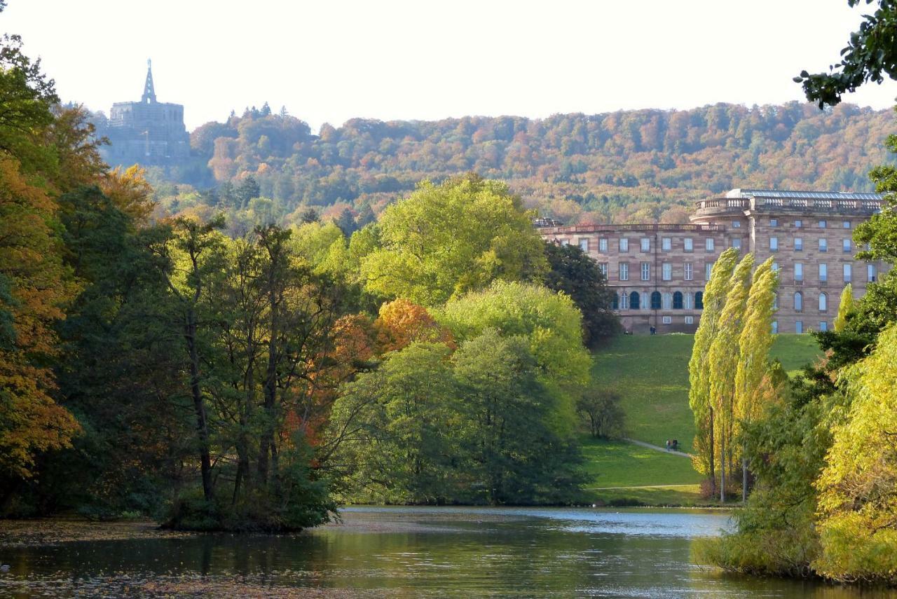 Ferien Am Bergpark - Kassel, Bad Wilhelmshohe Apartment Bagian luar foto